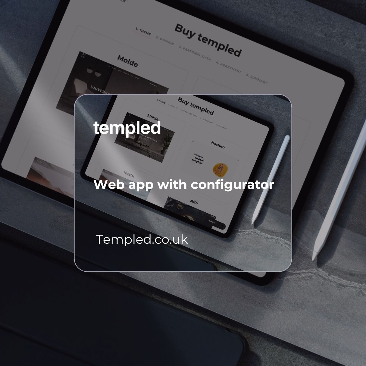 Templed.co.uk website
