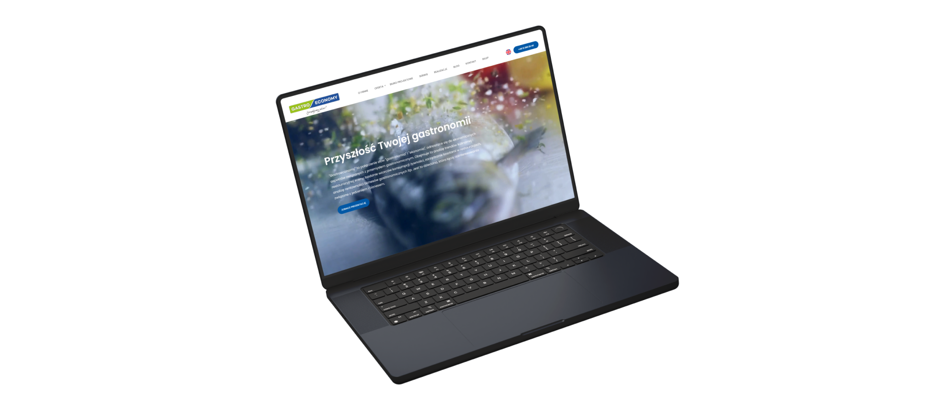 Strona internetowa Gastro-Economy