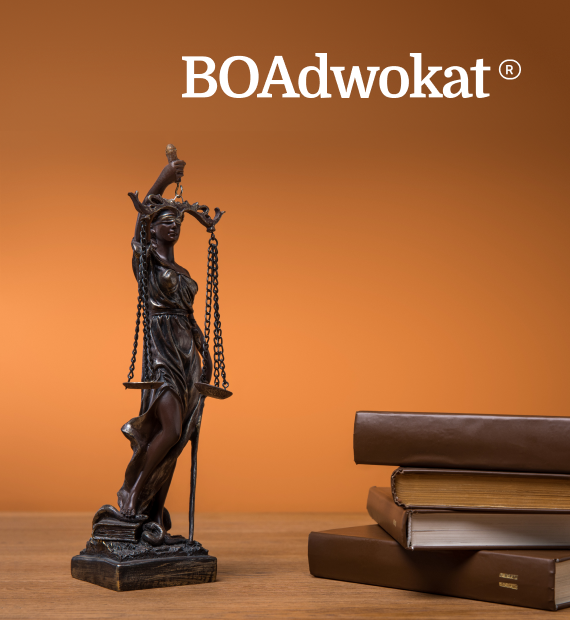 Strona internetowa kancelarii BO Adwokat
