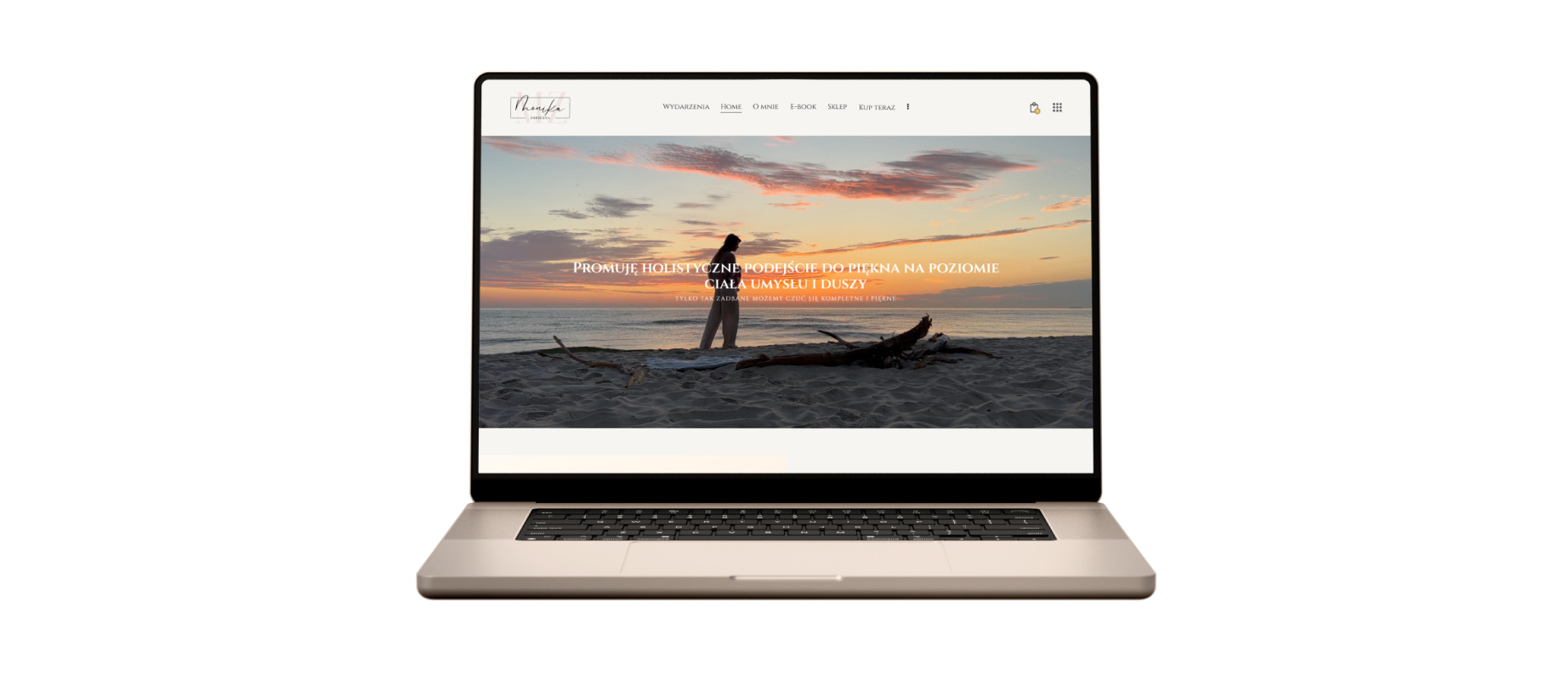 Strona internetowa monikazbrzezna.pl